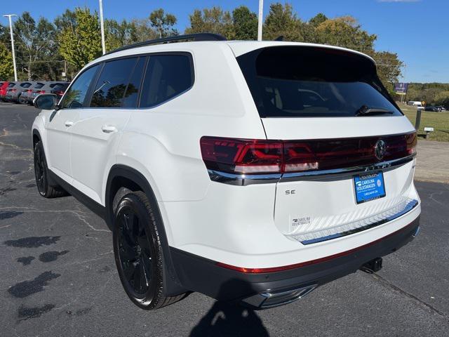 new 2025 Volkswagen Atlas car, priced at $49,052