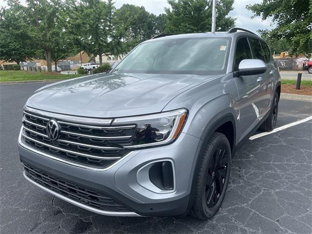 new 2025 Volkswagen Atlas car, priced at $44,067