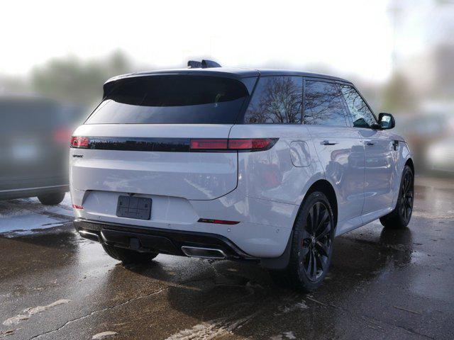 new 2025 Land Rover Range Rover Sport car, priced at $106,140