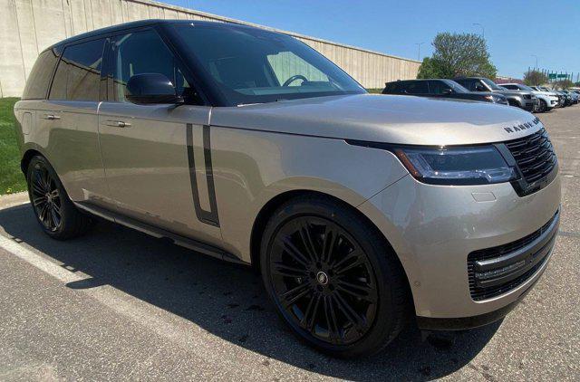 new 2025 Land Rover Range Rover car, priced at $176,755
