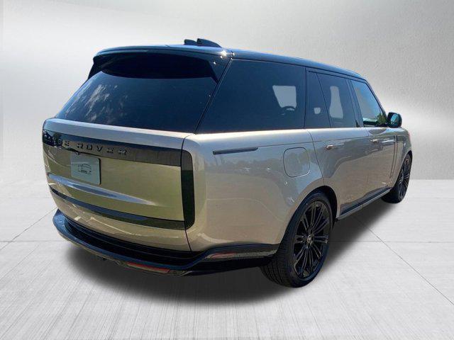 new 2025 Land Rover Range Rover car, priced at $176,755