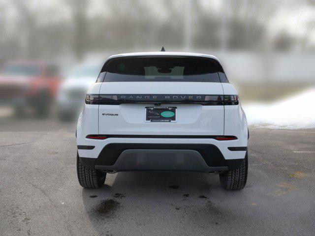 used 2024 Land Rover Range Rover Evoque car, priced at $45,999