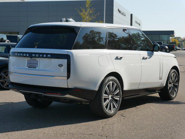 used 2023 Land Rover Range Rover car, priced at $118,900
