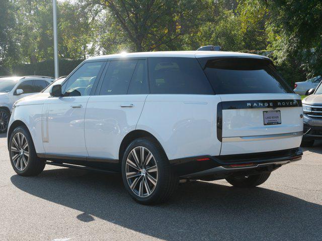 used 2023 Land Rover Range Rover car, priced at $118,900