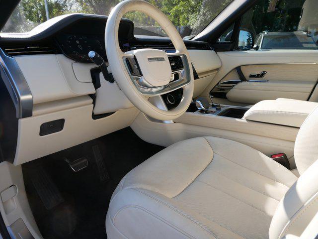 used 2023 Land Rover Range Rover car, priced at $118,900