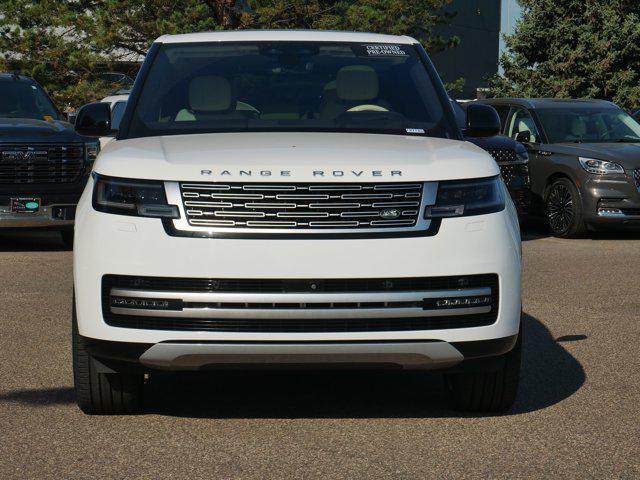 used 2023 Land Rover Range Rover car, priced at $118,900