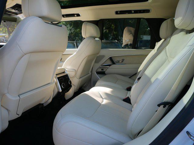 used 2023 Land Rover Range Rover car, priced at $118,900