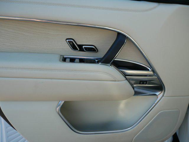 used 2023 Land Rover Range Rover car, priced at $118,900