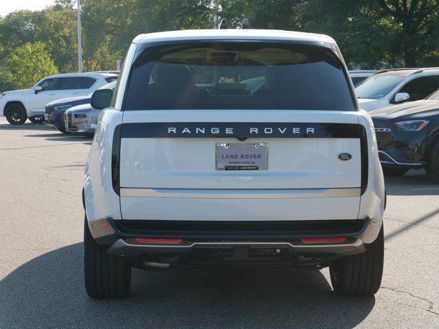 used 2023 Land Rover Range Rover car, priced at $118,900
