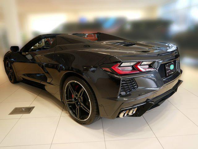 used 2024 Chevrolet Corvette car, priced at $79,999