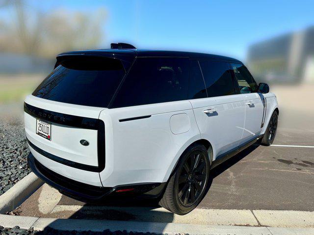 used 2023 Land Rover Range Rover car, priced at $132,999