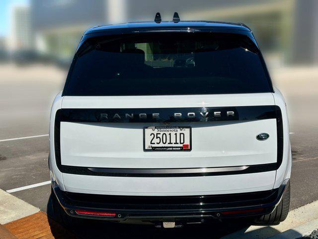 used 2023 Land Rover Range Rover car, priced at $132,999