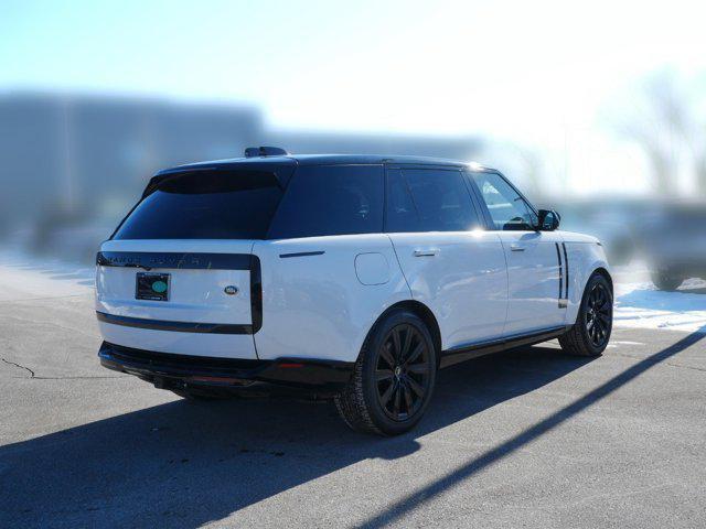 used 2023 Land Rover Range Rover car, priced at $132,999