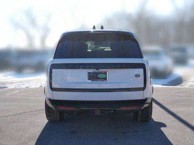 used 2023 Land Rover Range Rover car, priced at $132,999