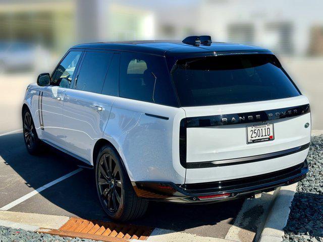 used 2023 Land Rover Range Rover car, priced at $132,999