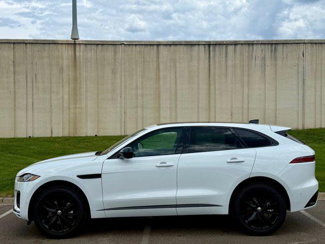 new 2025 Jaguar F-PACE car, priced at $70,053