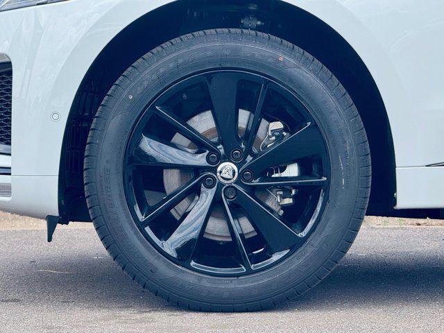 new 2025 Jaguar F-PACE car, priced at $70,053