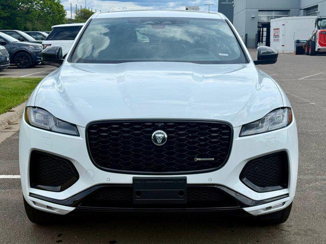 new 2025 Jaguar F-PACE car, priced at $70,053
