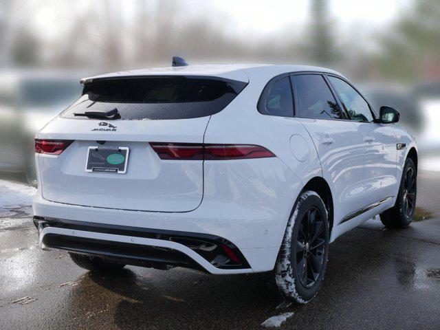 new 2025 Jaguar F-PACE car, priced at $70,053