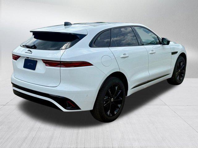 new 2025 Jaguar F-PACE car, priced at $70,053