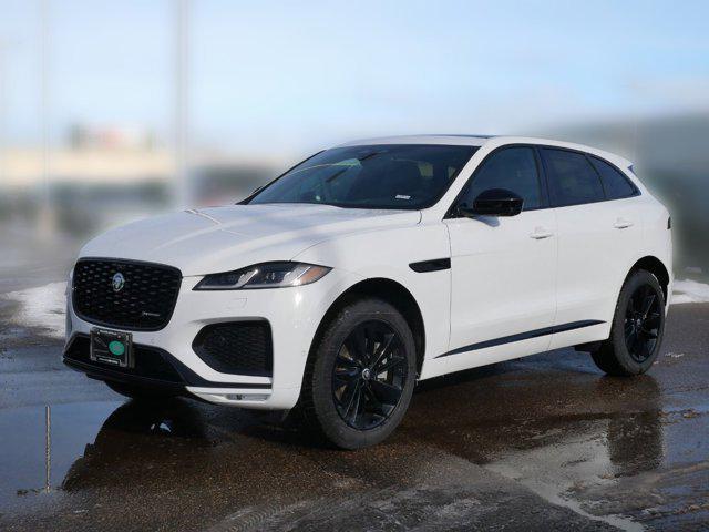 new 2025 Jaguar F-PACE car, priced at $70,053