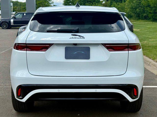 new 2025 Jaguar F-PACE car, priced at $70,053