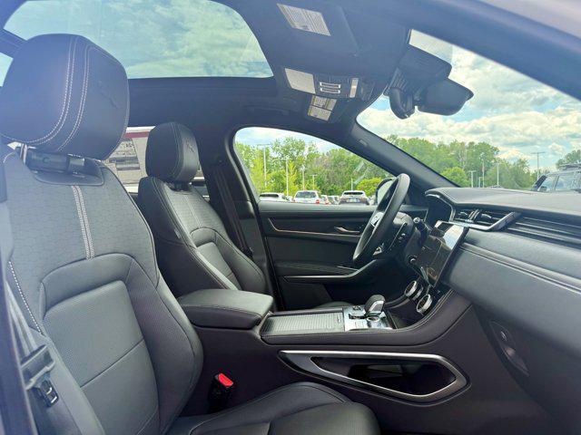 new 2025 Jaguar F-PACE car, priced at $70,053