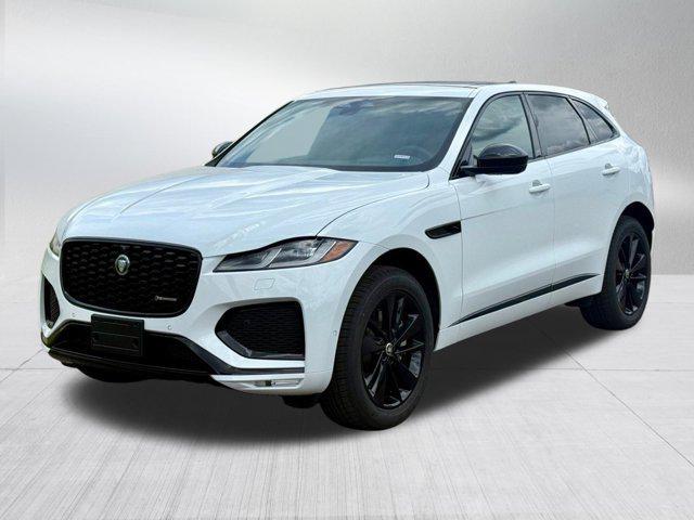 new 2025 Jaguar F-PACE car, priced at $70,053