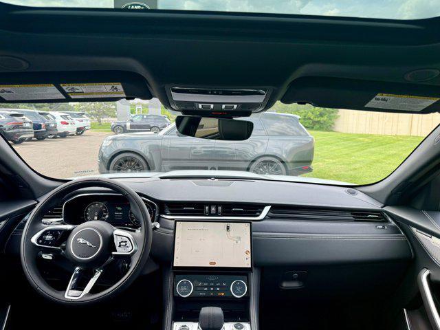 new 2025 Jaguar F-PACE car, priced at $70,053