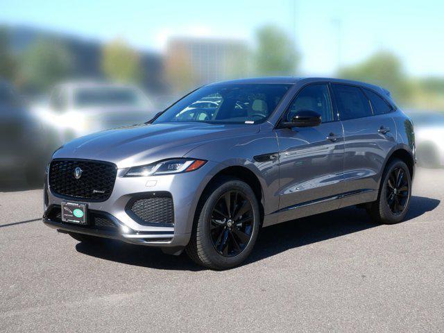 new 2025 Jaguar F-PACE car, priced at $61,125