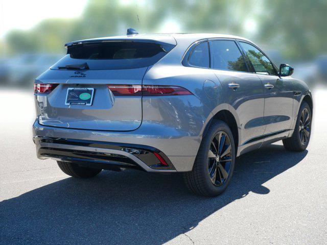 new 2025 Jaguar F-PACE car, priced at $61,125