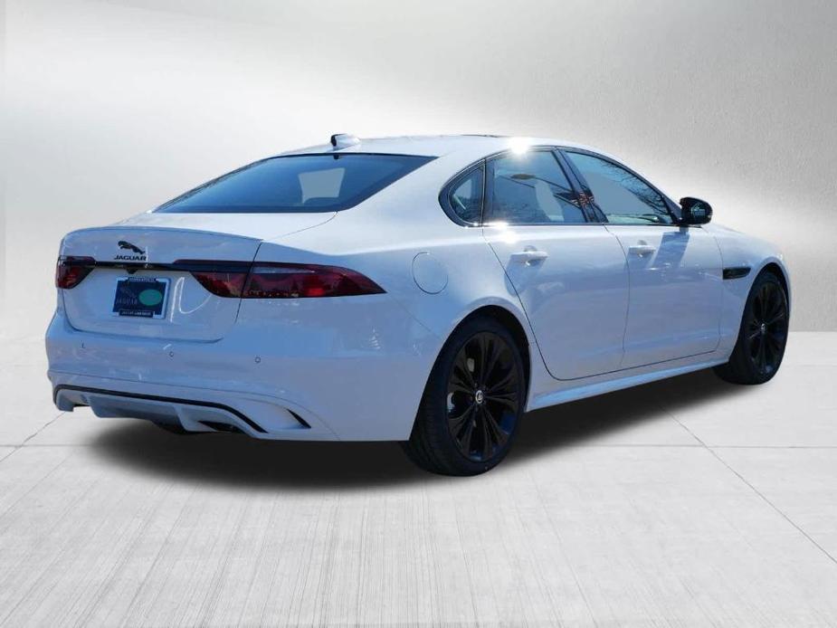 new 2024 Jaguar XF car, priced at $58,775