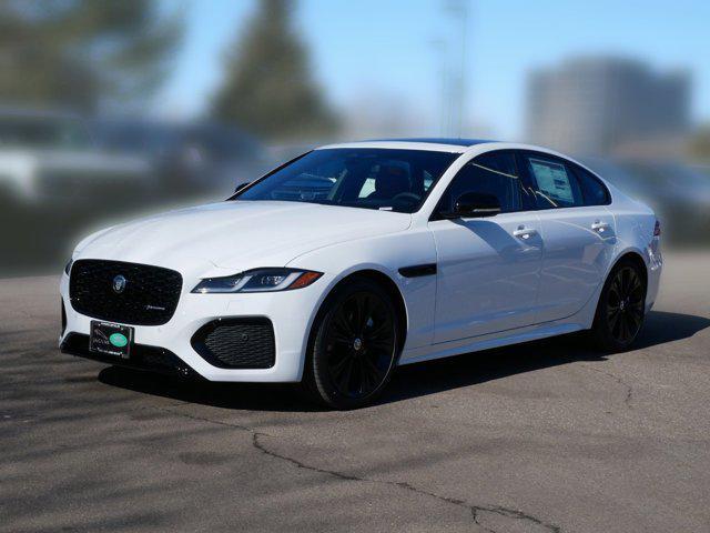 new 2024 Jaguar XF car, priced at $58,775