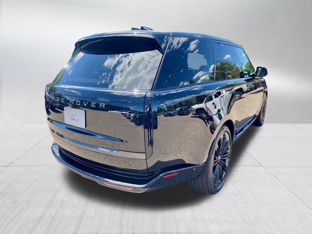new 2025 Land Rover Range Rover car, priced at $150,840
