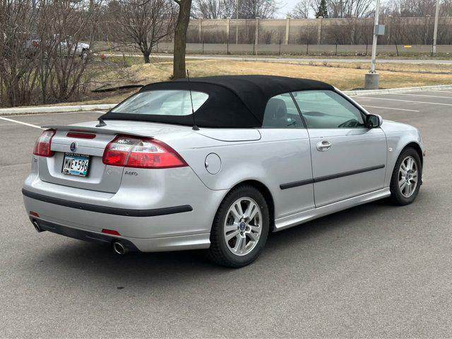 used 2006 Saab 9-3 car, priced at $17,999
