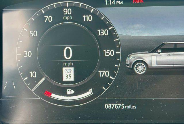 used 2019 Land Rover Range Rover car, priced at $35,500