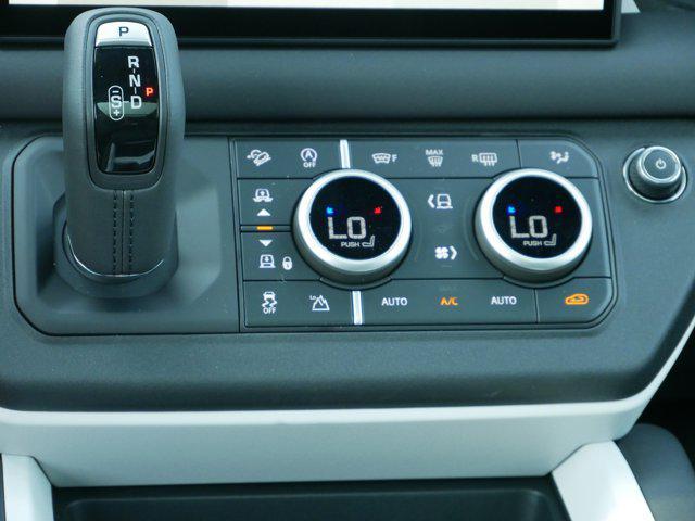 new 2025 Land Rover Defender car, priced at $74,400