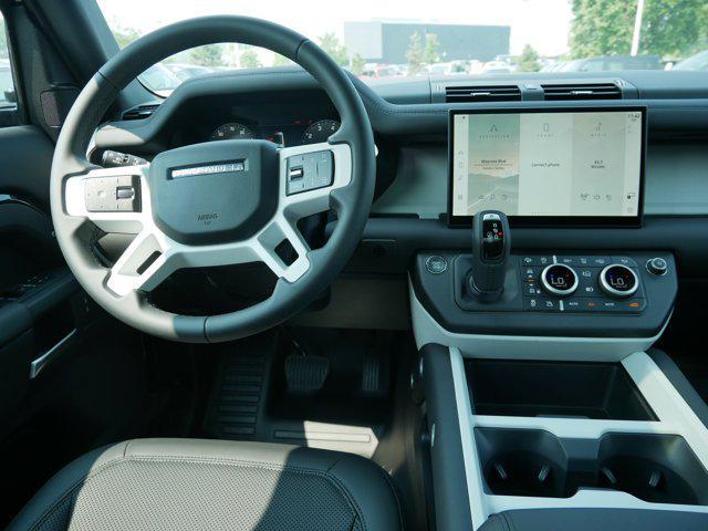 new 2025 Land Rover Defender car, priced at $74,400