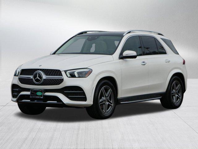 used 2022 Mercedes-Benz GLE 350 car, priced at $47,600
