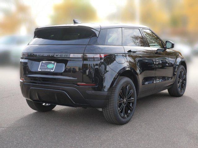 new 2025 Land Rover Range Rover Evoque car, priced at $58,560