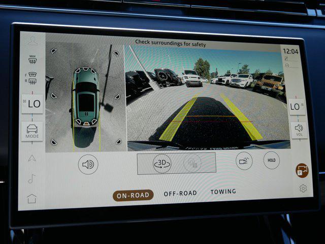 new 2025 Land Rover Range Rover Sport car, priced at $111,280