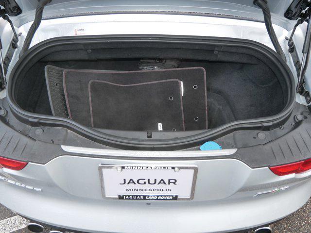 used 2017 Jaguar F-TYPE car, priced at $41,900