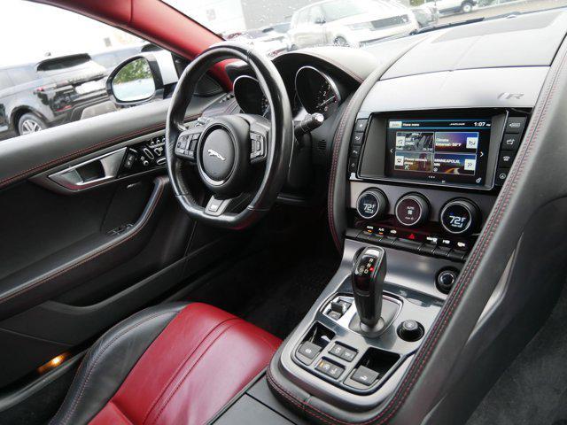 used 2017 Jaguar F-TYPE car, priced at $41,900
