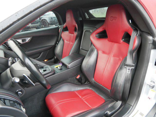 used 2017 Jaguar F-TYPE car, priced at $41,900