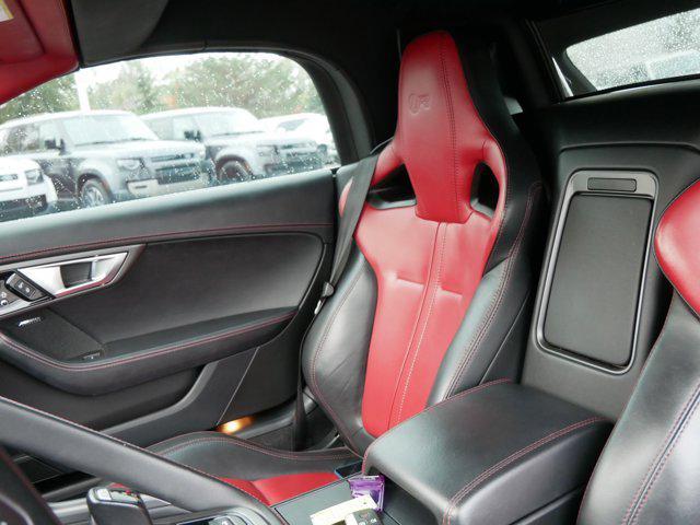 used 2017 Jaguar F-TYPE car, priced at $41,900