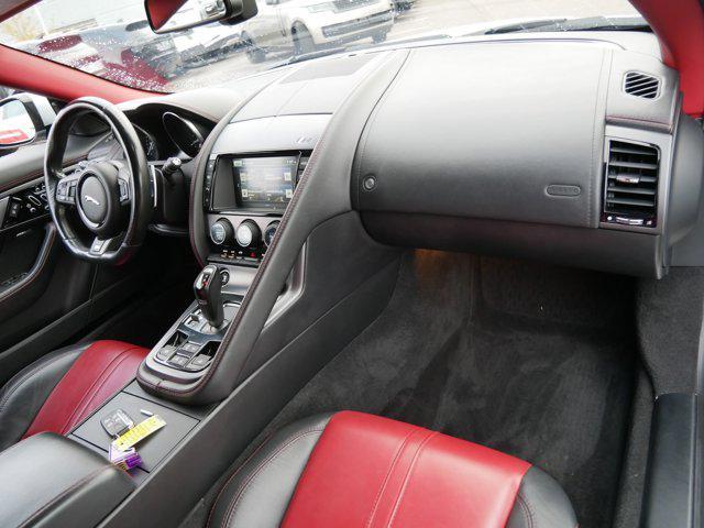 used 2017 Jaguar F-TYPE car, priced at $41,900