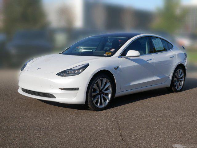 used 2018 Tesla Model 3 car, priced at $22,999