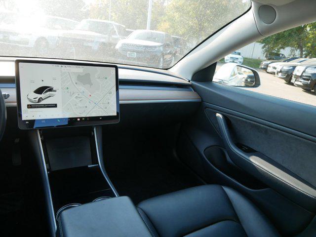 used 2018 Tesla Model 3 car, priced at $22,555