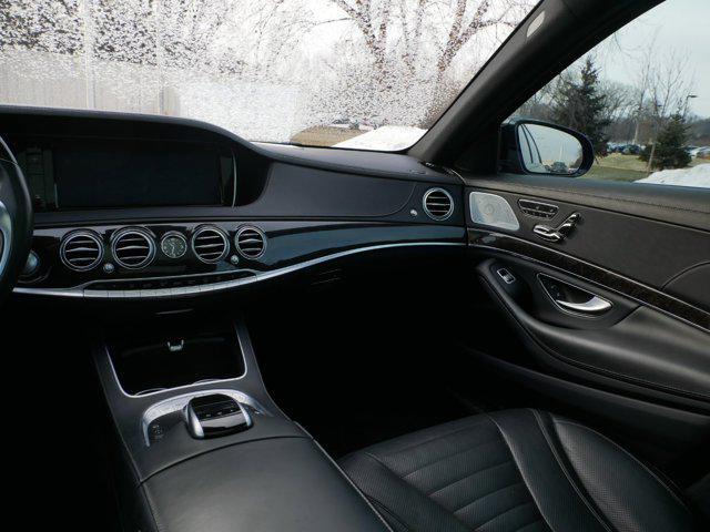 used 2017 Mercedes-Benz S-Class car, priced at $35,999