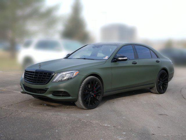 used 2017 Mercedes-Benz S-Class car, priced at $35,999